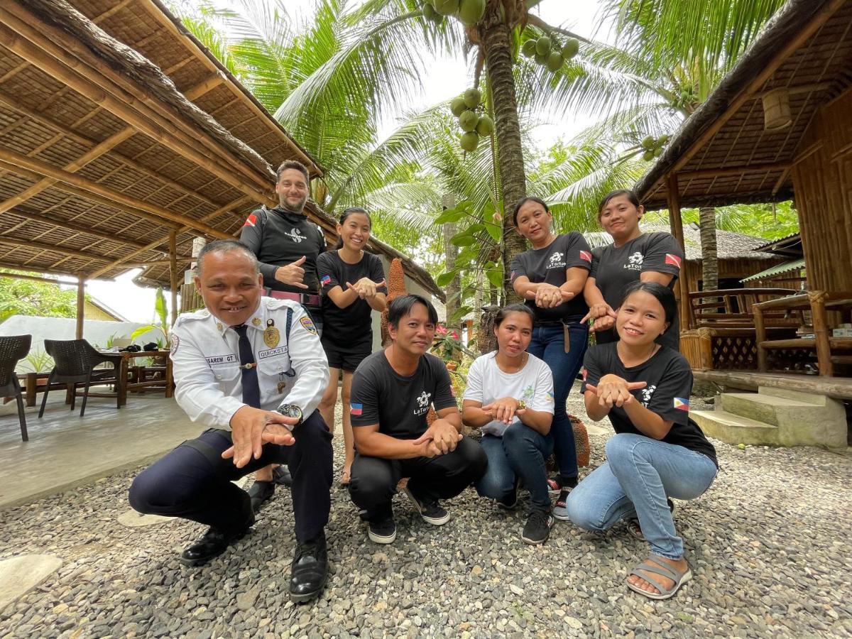 La Tortue Diving Resort Dauin Zewnętrze zdjęcie